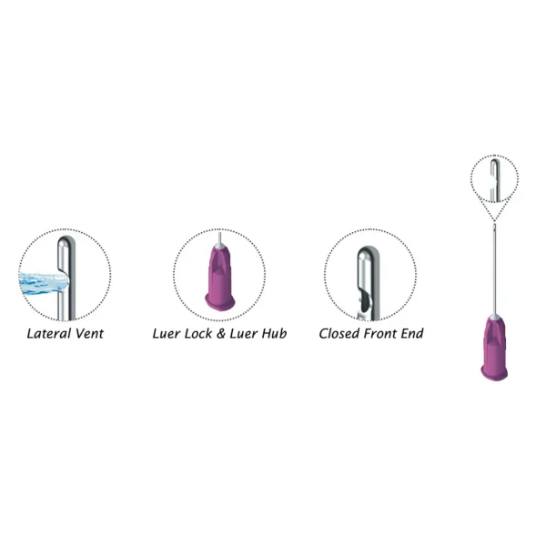 Neo Endo Side Vent Needle - Image 3