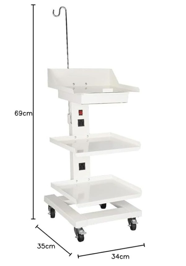 Instrument Trolley Single Pillar - Image 2