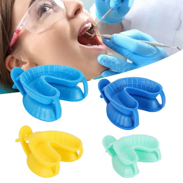 Fluoride Foam Tray(30pc) Med/Yellow - Image 2