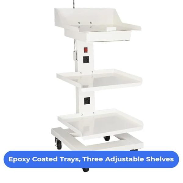 Instrument Trolley Single Pillar - Image 3