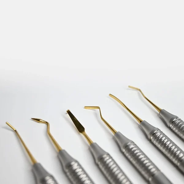 Composite Instrument Gold Set Of 6 - Image 2