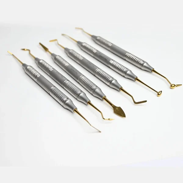 Composite Instrument Gold Set Of 6 - Image 4