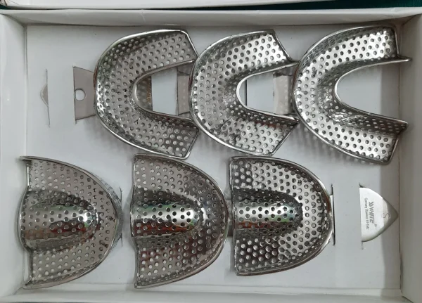 Impression Tray SS White - Image 2