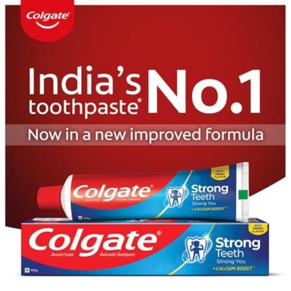 Colgate Strong Teeth 36gm - Image 4