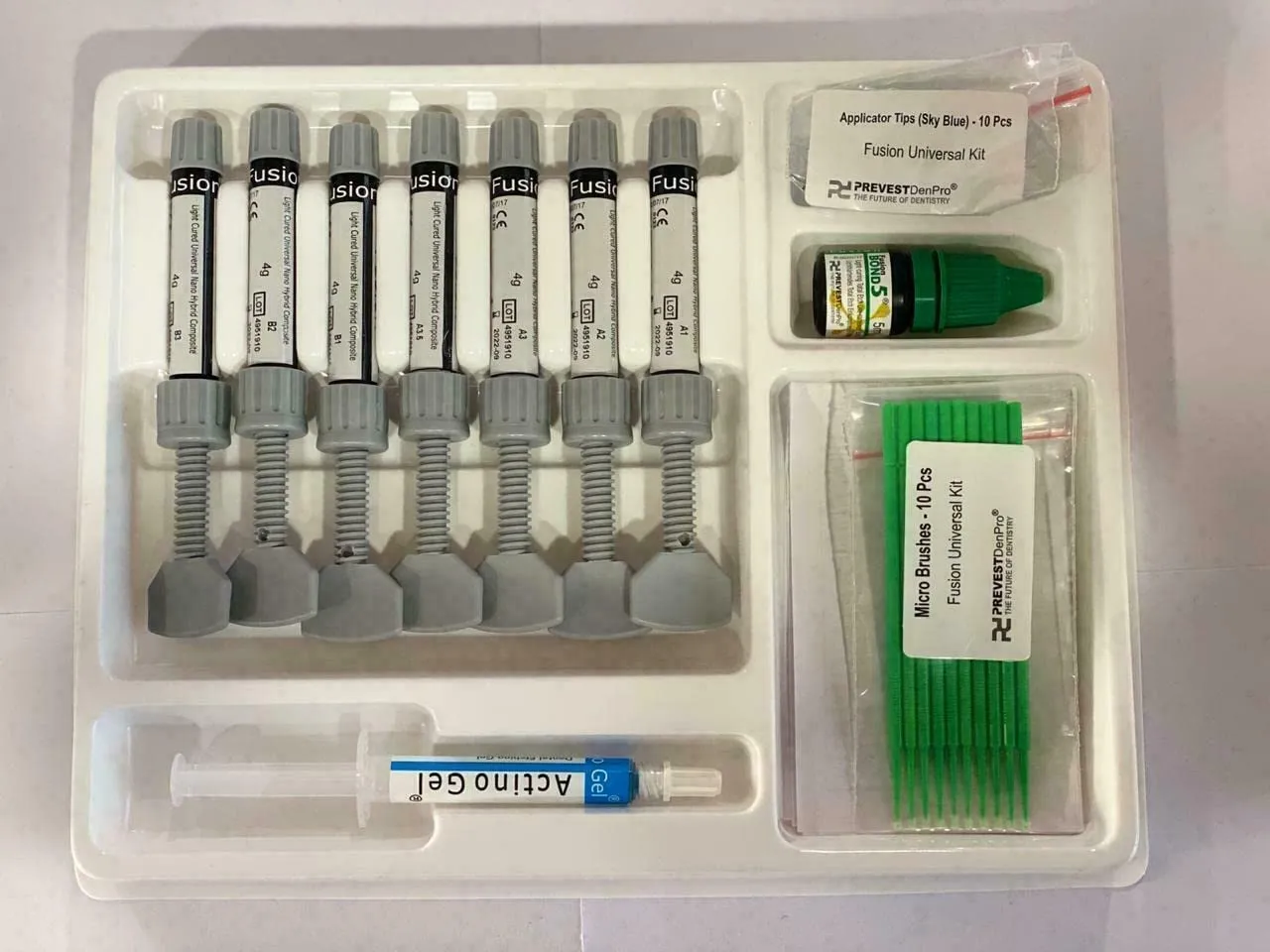 Fusion 7*4gm Kit - Image 5