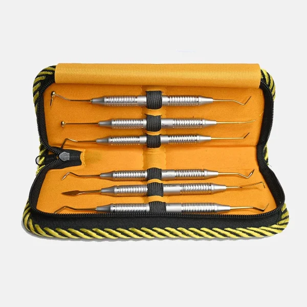 Composite Instrument Gold Set Of 6 - Image 3