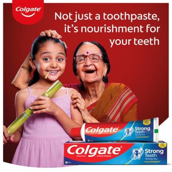 Colgate Strong Teeth 36gm - Image 3