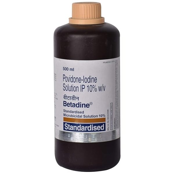 Povidone Sol. 500ml