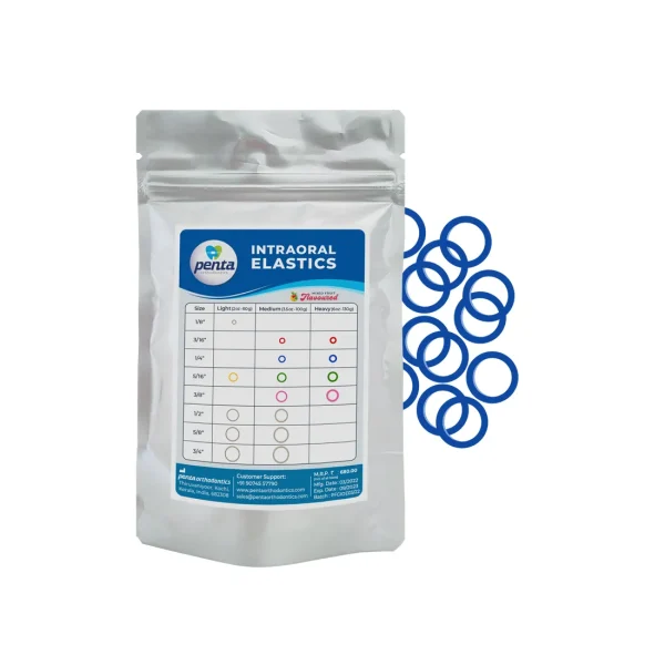 Intra Oral Elastic 5/16" - Image 9