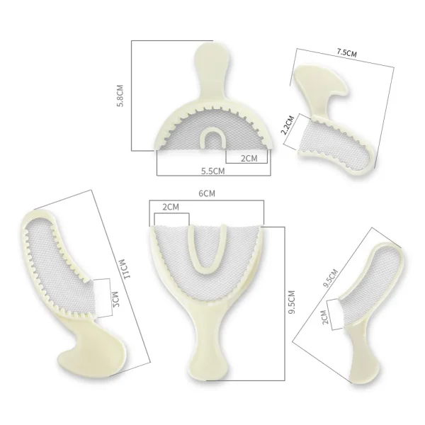 Oro Bite Tray Posterior Pk Of 50 - Image 3