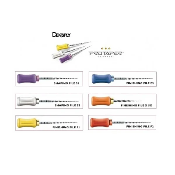 Protaper Hand FILE(1*6)ASS 21MM - Image 2