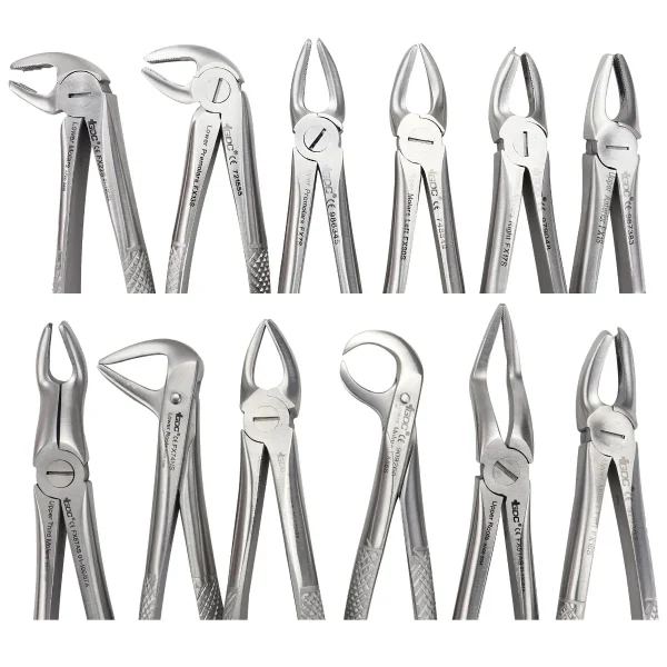 Extraction Forcep GDC Set of 12 - Image 6