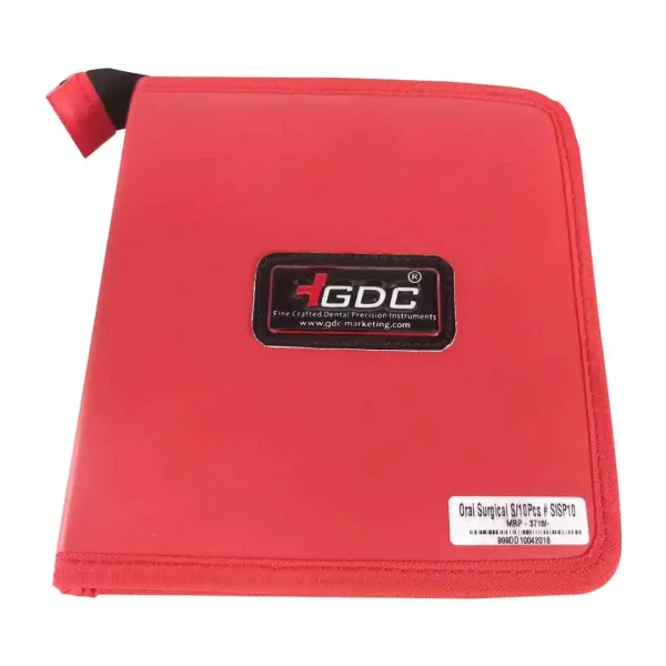 GDC Oral Surgical Set(Set Of 10) - Image 4