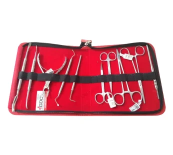 GDC Oral Surgical Set(Set Of 10)