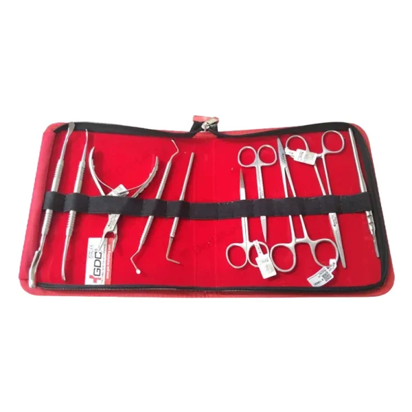GDC Oral Surgical Set(Set Of 10)