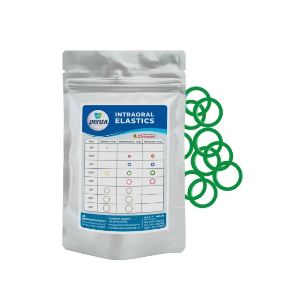 Intra Oral Elastic 5/16" - Image 7