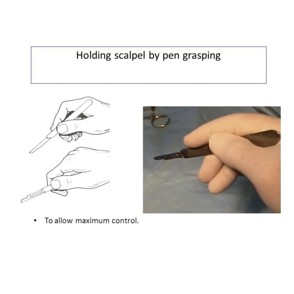 Scalpel Handle GDC - Image 3