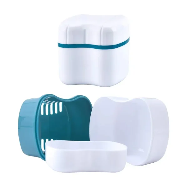 ORO DENTURE BOX WITH TRAY