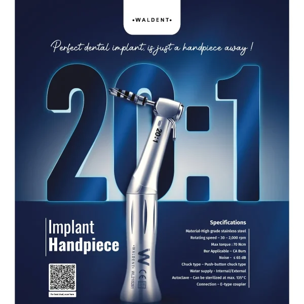 Waldent Implant H/P 20:1 - Image 3
