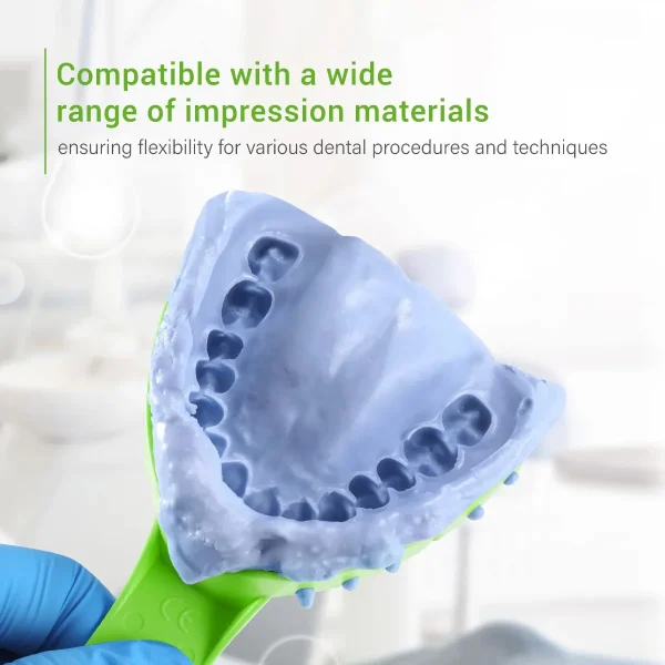 Impression Tray Plastic Autoclaveable - Image 5