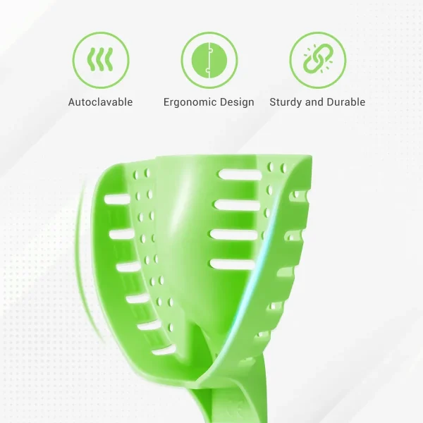 Impression Tray Plastic Autoclaveable - Image 7