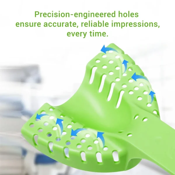 Impression Tray Plastic Autoclaveable - Image 6