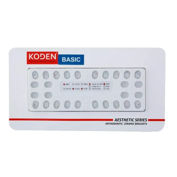 Koden Basic Ceramic Brackets