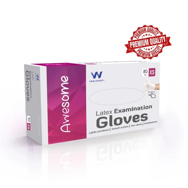 Latex Exam Gloves - Image 4
