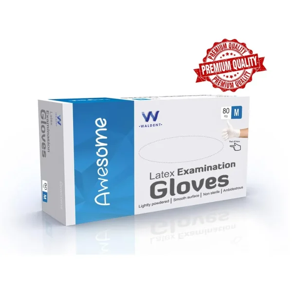 Latex Exam Gloves - Image 6
