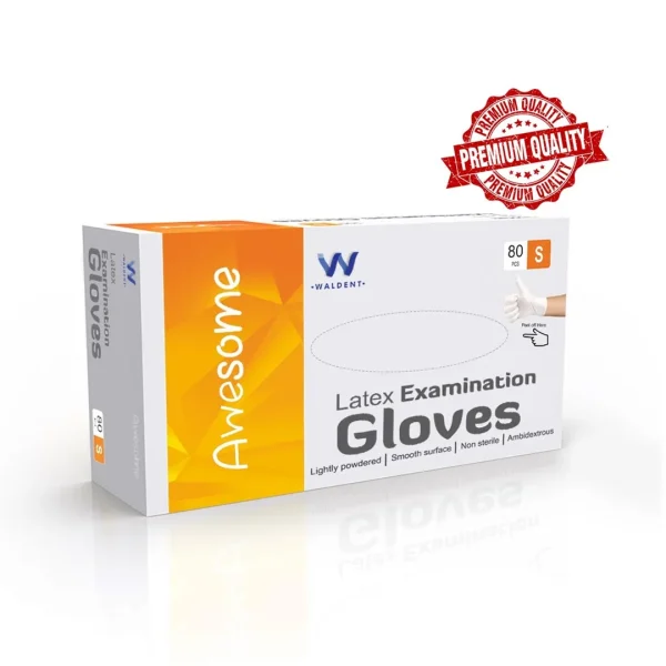 Latex Exam Gloves - Image 5