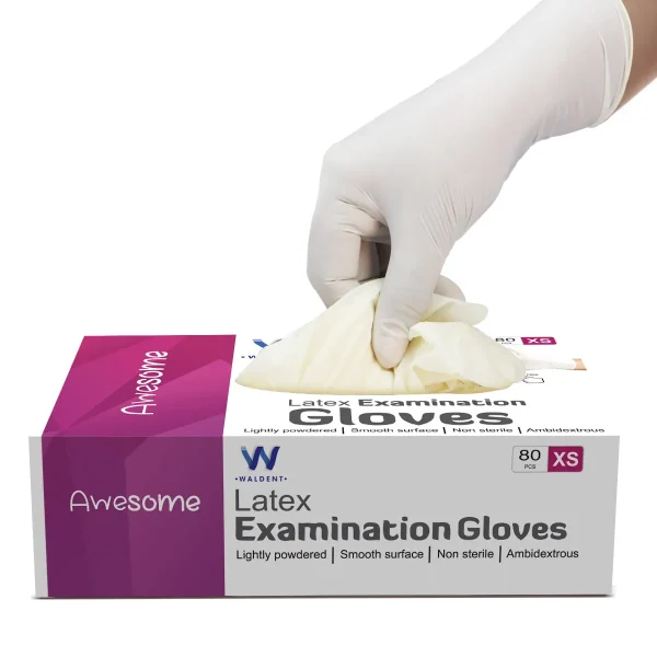 Latex Exam Gloves - Image 3