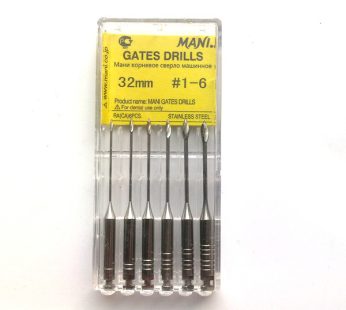 Mani Stainless Files 1-6