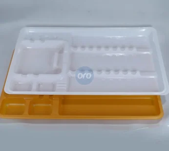 Oro Disposable Instrument Tray White
