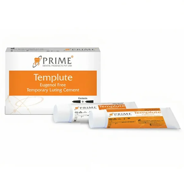 Templute Eugenol Free Temp