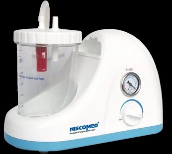 Niscomed Suction Machine