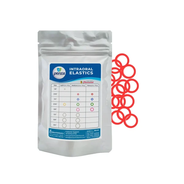 Intra Oral Elastic 5/16" - Image 4