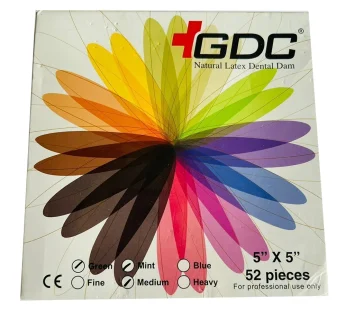 Rubber Dam Sheet GDC