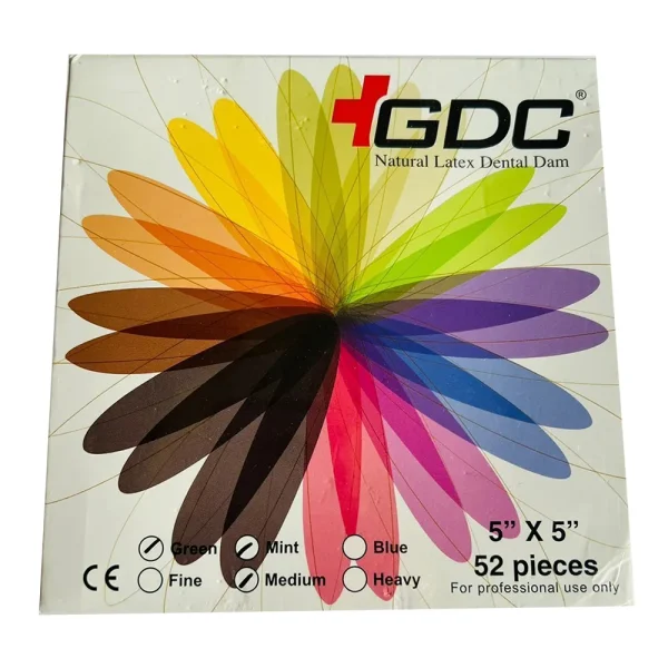 Rubber Dam Sheet GDC