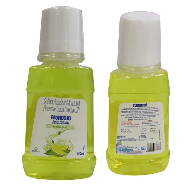 Flurosid Mouthwash - Image 2