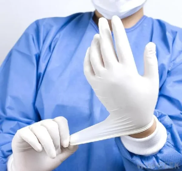 Latex Exam Gloves - Image 2