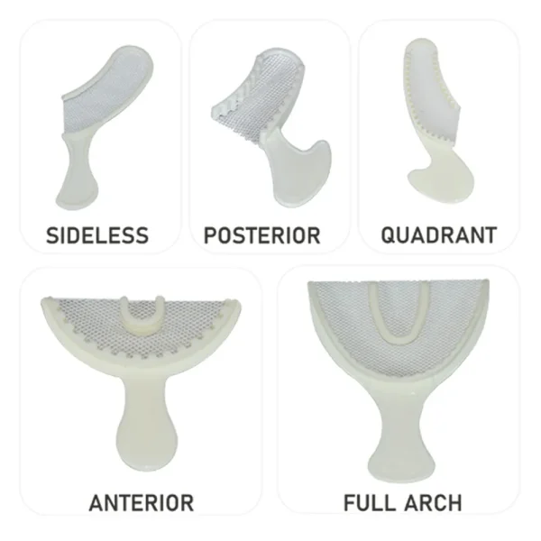 Oro Bite Tray Posterior Pk Of 50 - Image 4