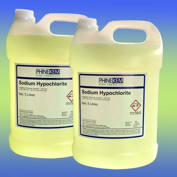 Sodium Hypo 5ltr