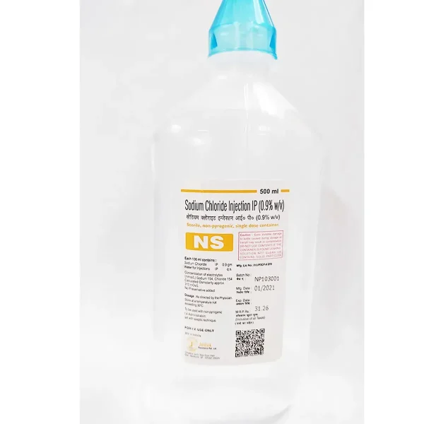Normal Saline - Image 2