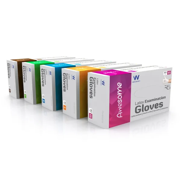 Latex Exam Gloves - Image 9