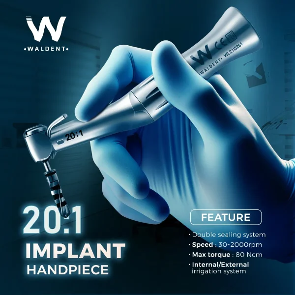 Waldent Implant H/P 20:1 - Image 10