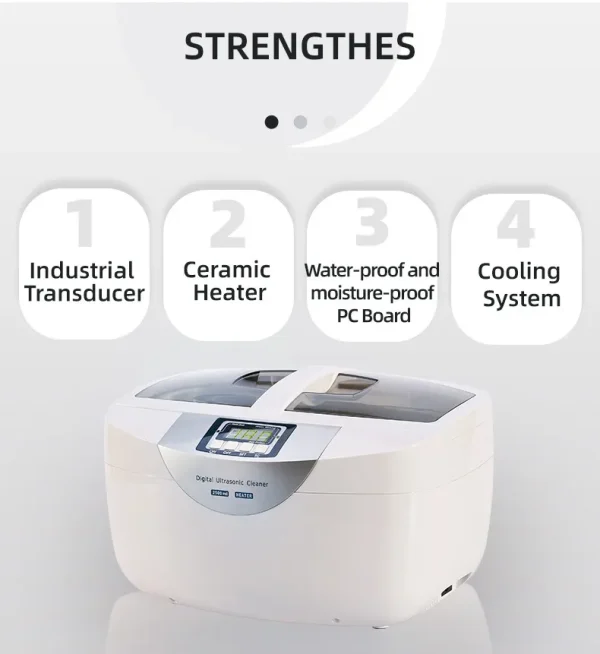 Ultrasonic Cleaner CD - Image 8