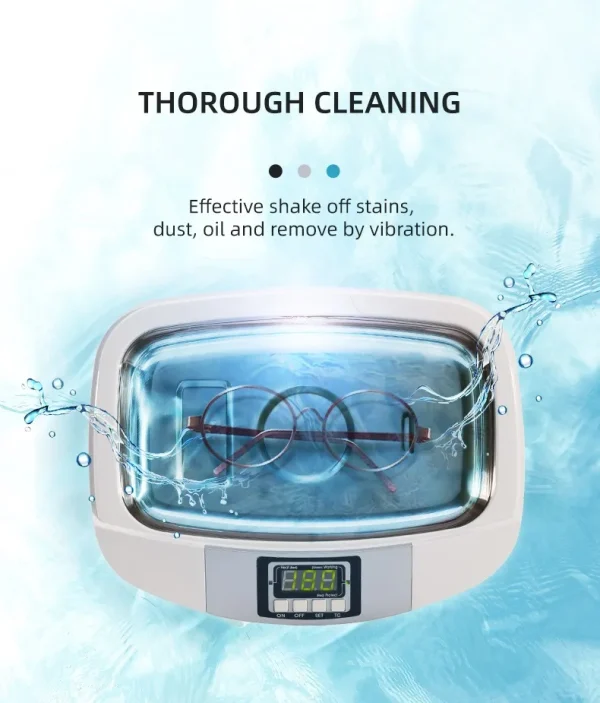 Ultrasonic Cleaner CD - Image 7