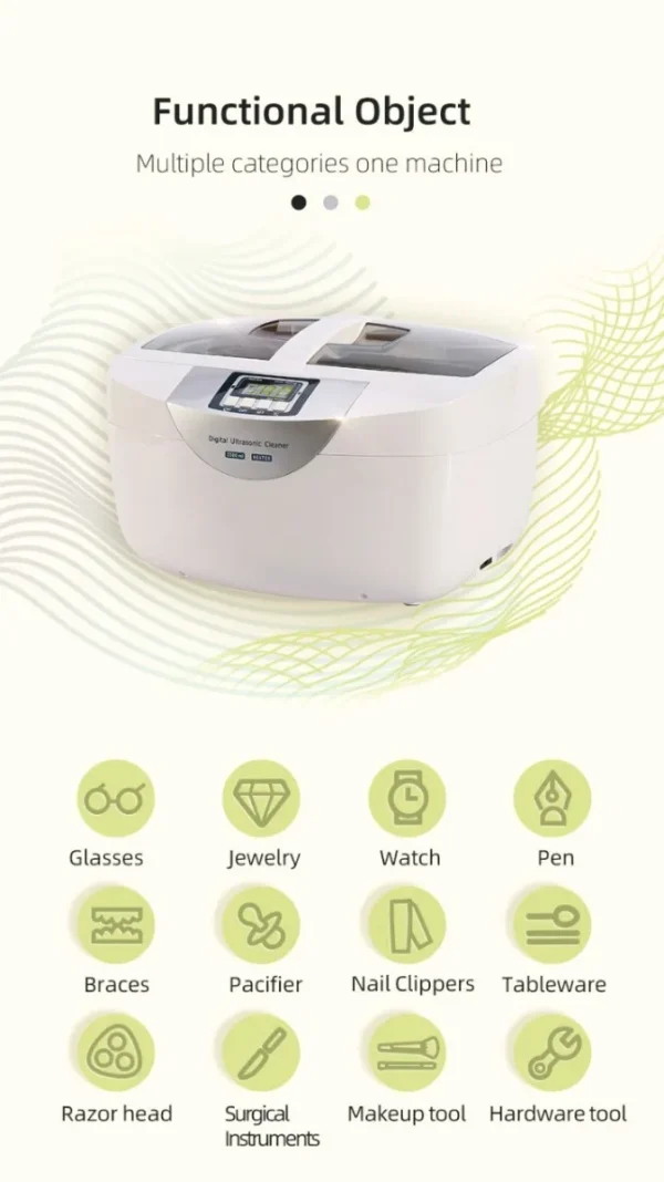 Ultrasonic Cleaner CD - Image 6