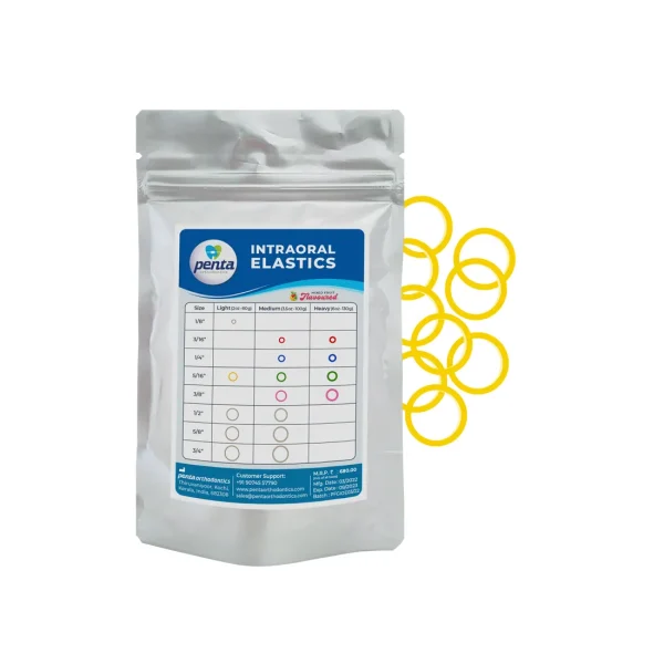 Intra Oral Elastic 5/16" - Image 8